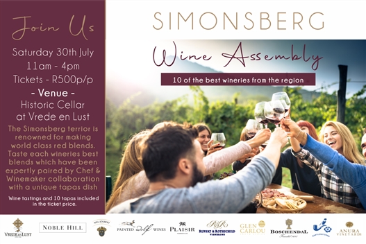 Simonsberg Wine Assembly